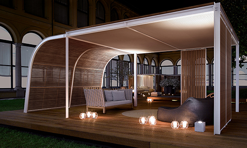 Contemporary Cabana