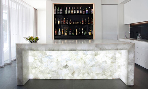 Concretto White  Quartz