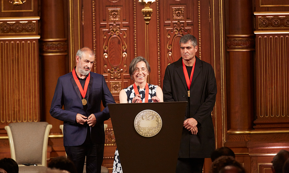 Premios Pritzker 2017