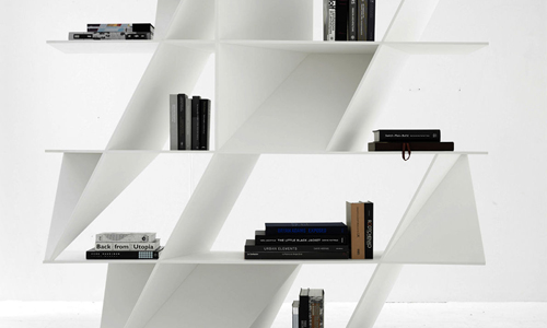 Librero Web diseñado por Studio Liebeskind