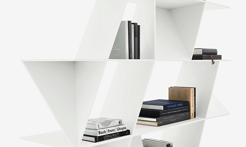 Librero Web diseñado por Studio Liebeskind