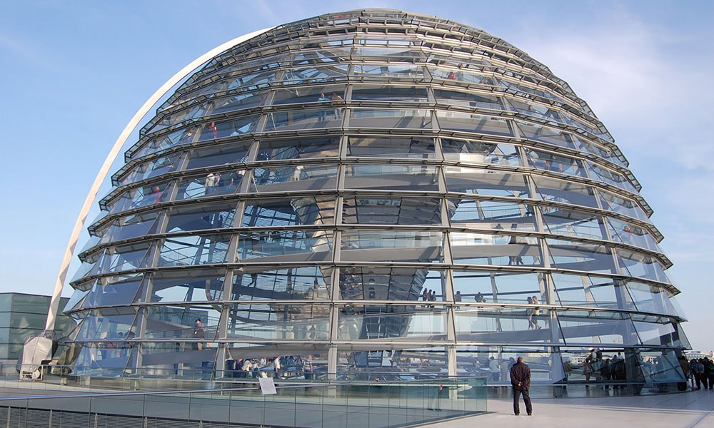  Parlamento Alemán / Foster + Partners  