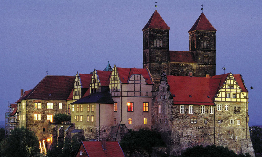 Castillo de Quedlinburg