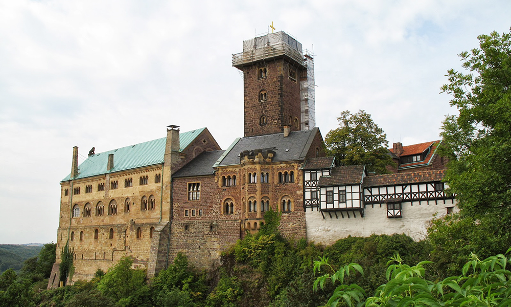 Castillo de Wartburg