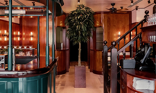 Xu Restaurant por Brady Williams Studio