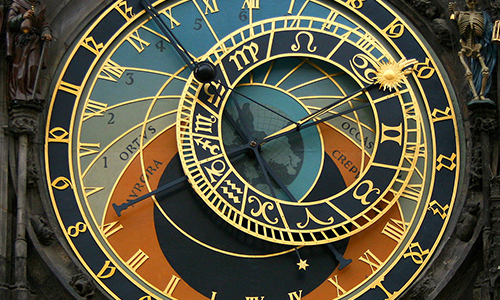 El Reloj Astronómico de Praga