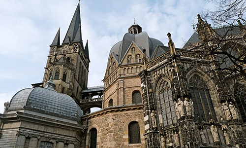 Catedral de Aquisgrán