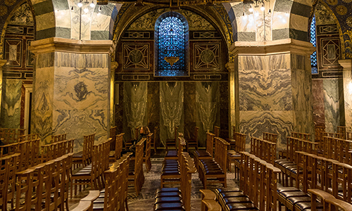 Interior Catedral de Aquisgrán