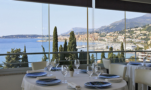 Mirazur restaurant