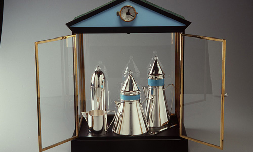 Tea and Coffee Piazza, The Best in design, Alberto Alessi, diseñador