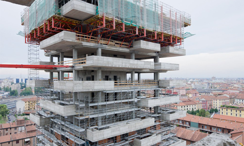 Construcción Bosco Verticale, The Best in design, Stefano Boeri, diseñador