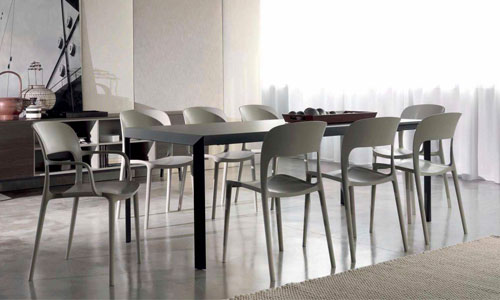 Gipsy, The Best in design, Bontempi, marca, comedor - decoración