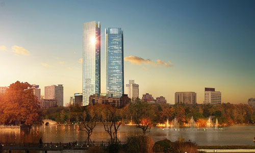 Xuzhou Central Plaza, China, The Best in design, Gregg Jones, diseñador