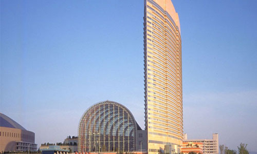 Sea Hawk Hotel and Resort, Fukuoka City, Japón, The Best in design, Gregg Jones, diseñador
