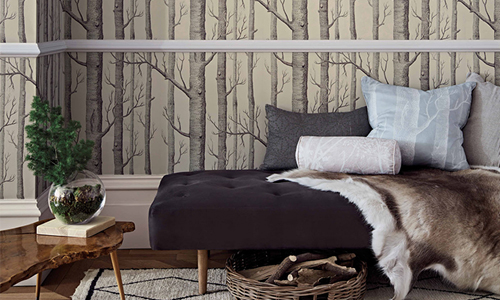 Woods Wallpaper de la colección Icons de Cole & Son