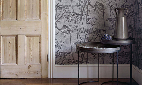 Cow Parsley Wallpaper de la colección Icons de Cole & Son