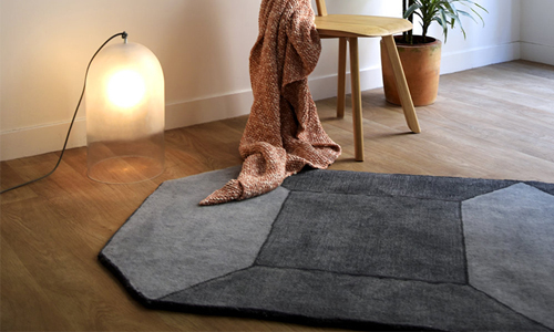 Alfombra Basalte de ENOstudio