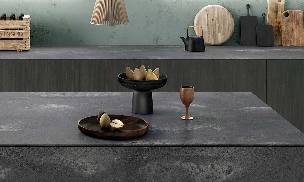 Granito Rugged Concrete por Caesarstone