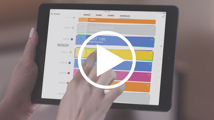 PowerView® Motorization System Overview – Motorized Shades – Hunter Douglas 