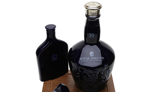 Royal Salute 30 años edición limitada. 