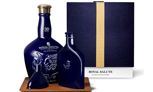 Royal Salute 30 años edición limitada. 
