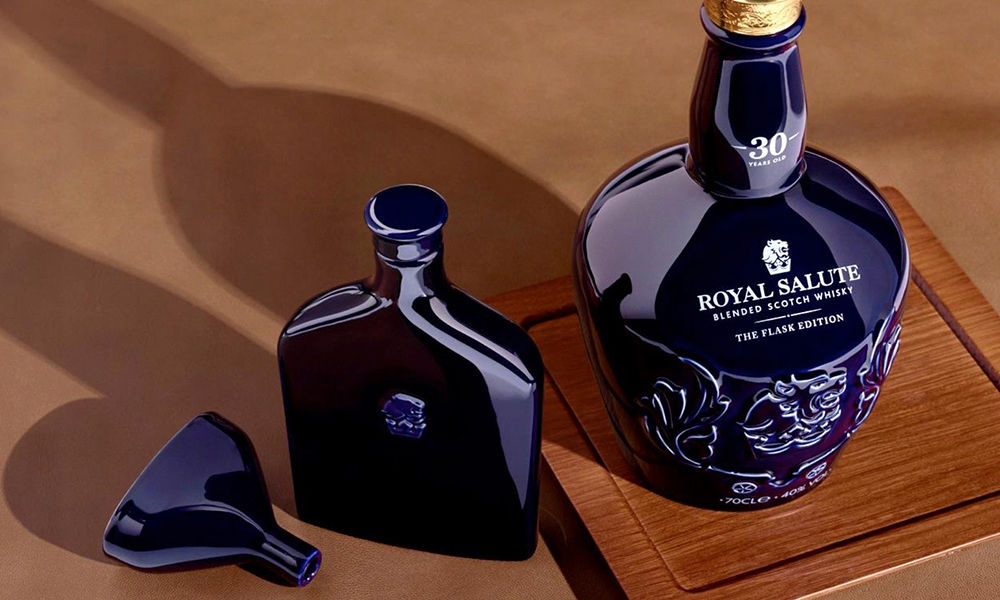  Royal Salute 30 años edición limitada