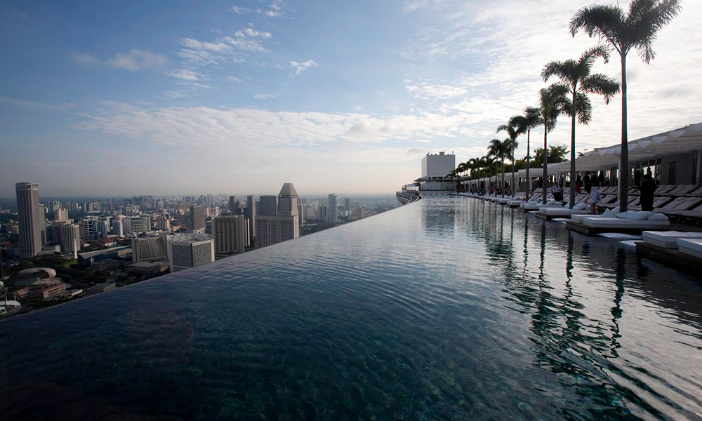 La Piscina del Marina Bay Sands