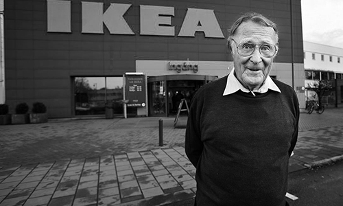Ingvar Kamprad