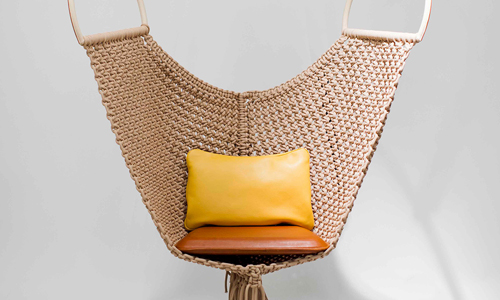 Objets Nomades swing chair