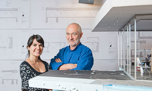 Gloria Cabral & Peter Zumthor