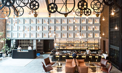 The Warehouse Hotel, Singapur