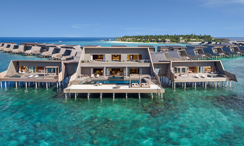 John Jacob Astor Estate en St. Regis Maldives, Vommuli Island