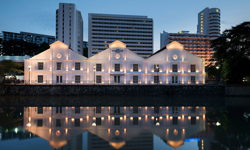 The Warehouse Hotel, Singapur