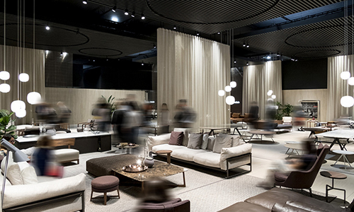 Pabellones del Salone del Mobile Milano 2018