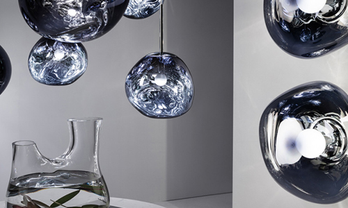 Colección plateada by Tom Dixon