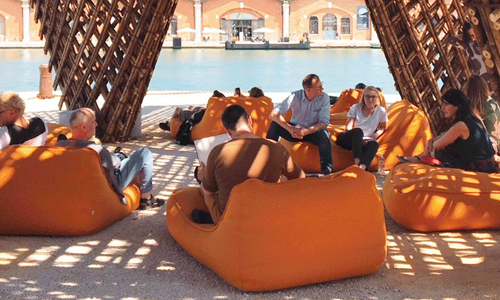 Paola Lenti en Bienal de Arquitectura 2018