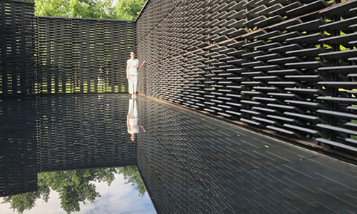 Arquitecta mexicana Frida Escobedo