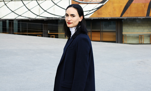 Arquitecta mexicana Frida Escobedo