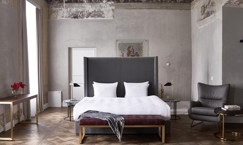 Hotel Pacai diseñado por arquitecto Saulius Mikštas