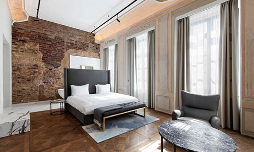 Hotel Pacai diseñado por arquitecto Saulius Mikštas