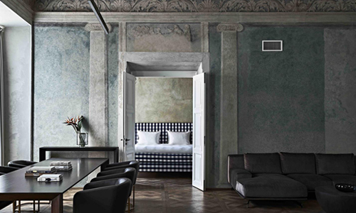 Hotel Pacai diseñado por arquitecto Saulius Mikštas