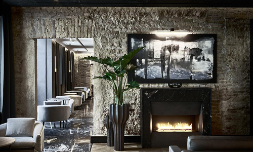 Hotel Pacai diseñado por arquitecto Saulius Mikštas
