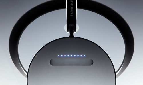 Lámpara Infinity diseñado por Humanscale Design Studio