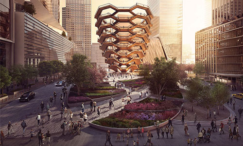 Render. Vessel, Estados Unidos