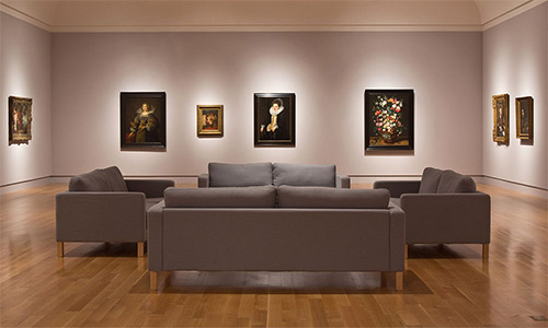 Instalación en el Museo de Arte Norton