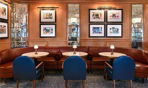The Surf Club Restaurant in Miami