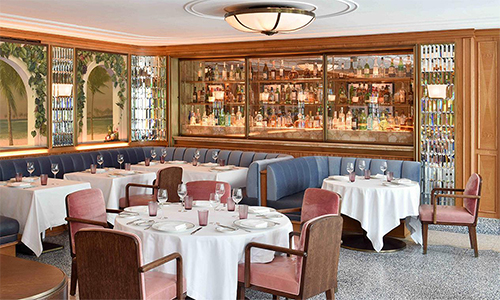 The Surf Club Restaurant in Miami