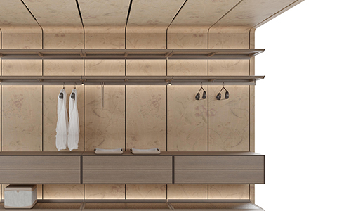 Reiwa Walk-in Closet | Giorgetti