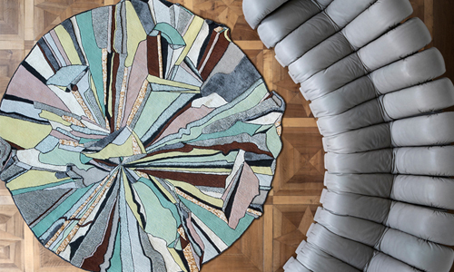 Super Fake collection | Cc-tapis + Bethan Laura Wood.