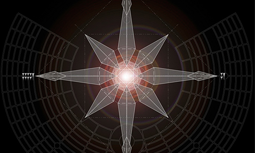Empyrean temple | Laurence Renzo Verbeck + Sylvia Adrienne Liss.